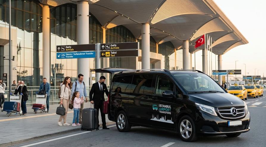 Lüks Havalimanı Transfer Seçeneklerinde Profesyonel Sistemler
