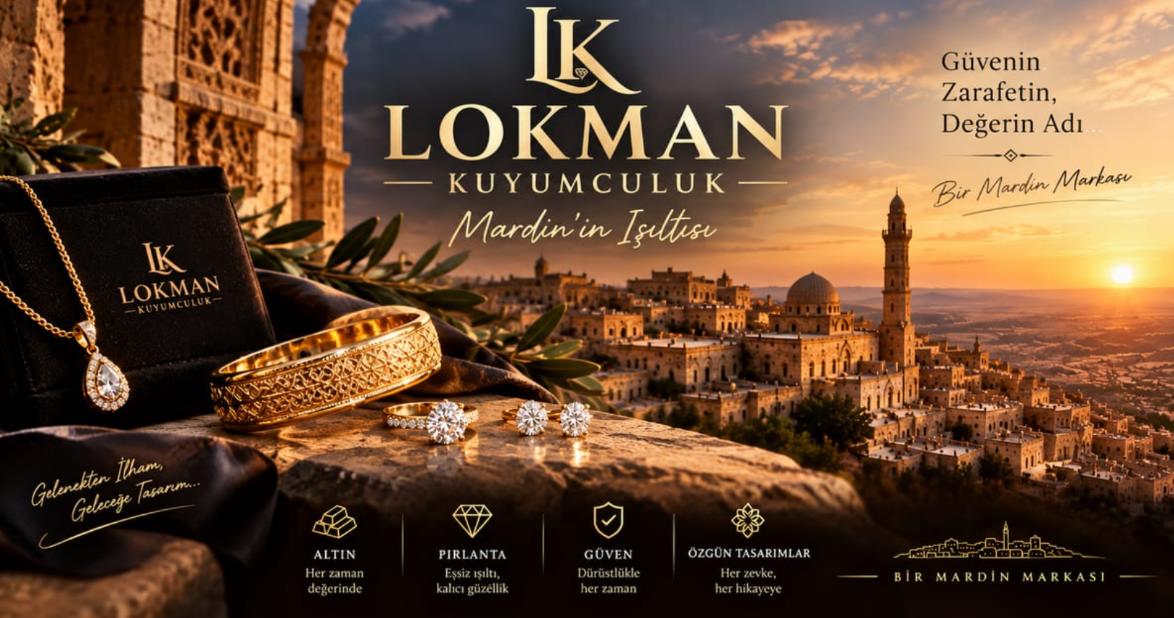 Lokman Kuyumculuk - Sektörde 30 Yıllık Köklü Geçmiş ve Vizyon