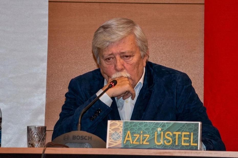 Galatasaray'ın eski yöneticisi ve tanınmış televizyoncu Aziz Üstel hayatını kaybetti
