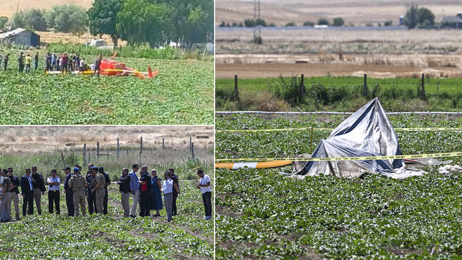 SON DAKİKA: Ankara'da eğitim helikopteri düştü