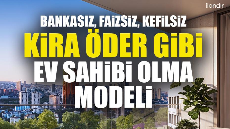 DAP Yapı'dan Yeni Nesil Kendi Kendini Ödeyen Ev Modeli: Emlak Konut Güvencesiyle Buluşuyor