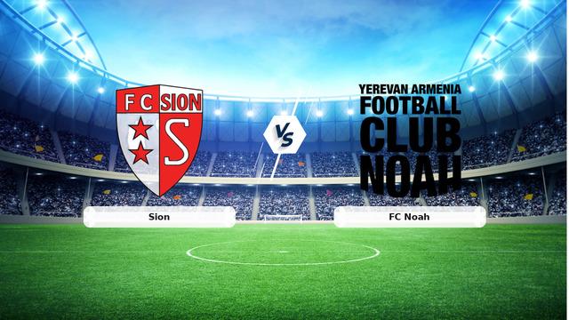 CANLI Yayın: Sion - FC Noah Maç Detayları ve Yayın Bilgileri