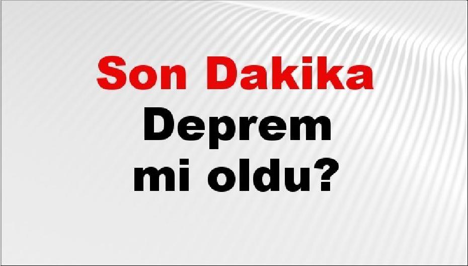 22 Ağustos 2026 Gününün Son Deprem Gelişmeleri ve Detayları