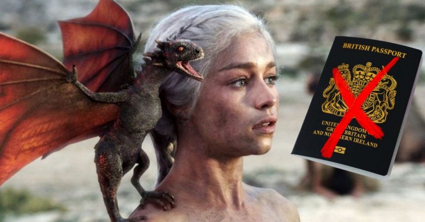 İngiltere'de 'Khaleesi' isimli kızın pasaport başvurusu reddedildi