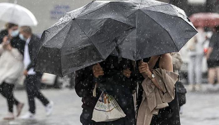 Meteoroloji “dikkatli olun” dedi!  O bölgede şiddetli yağış bekleniyor