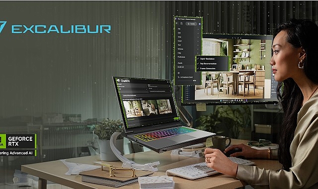 NVIDIA'nın sınırsız gücü Excalibur G911'in yüksek performansıyla buluşuyor – TEKNOLOJİ