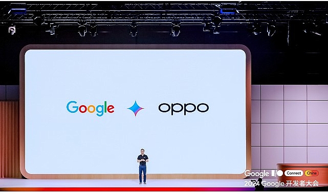 OPPO, Google I/O Connect Çin 2024'te üretken yapay zeka teknolojisini sergiledi – TEKNOLOJİ