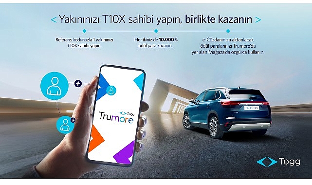 T10X kullanıcıları “Birlikte Kazanalım” programıyla para kazanıyor ve kazanıyor – OTOMOTİV