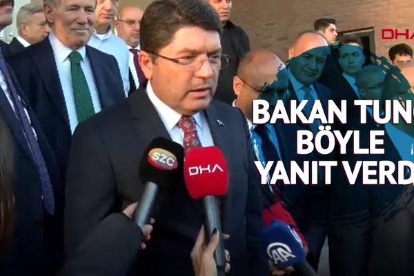 Bakan Tunç'tan Anayasa'nın ilk 4 maddesine ilişkin açıklama! “Tartışılamaz”