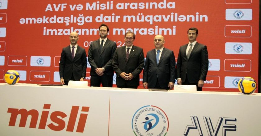 Misli, Azerbaycan futbolunun ardından voleybola da destek verdi – Spor Haberleri