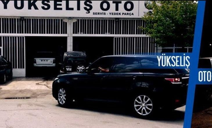 Yükseliş Oto ile Ankara Land Rover Periyodik Bakım