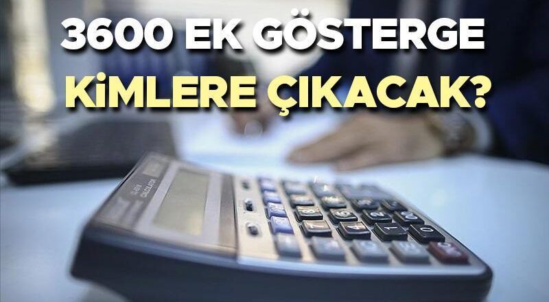 3600 EK GÖSTERGE PANELİ SON HABERLER 2024 | Kamu çalışanı olacak personele yeni düzenleme! Birinci kademe memurlara yönelik 3600 ek gösterge açıklandığında çıkacak mı ve kime teslim edilecek?