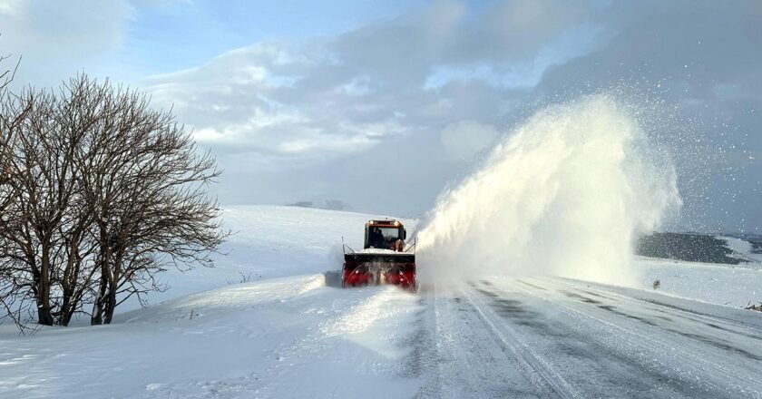 Ardahan-Şavşat karayolunda ulaşım normale döndü