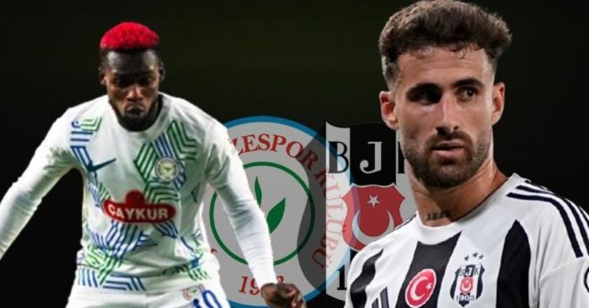 Mola bitti! Beşiktaş, Çaykur Rizespor karşısında