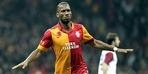 Drogba Galataray hayranlarını ısıtıyor!