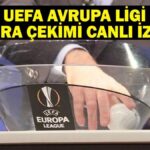 UEFA Europa Ligi sonuçlar çeker … Avrupa Ligi’nin oyunları ne zaman?