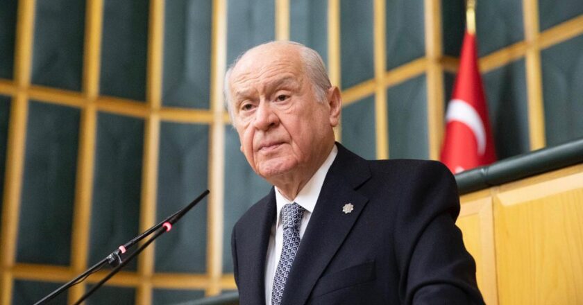 Bahceli “Askıya Alınmış Gülek Tahıl Projesi” ni başlattı.