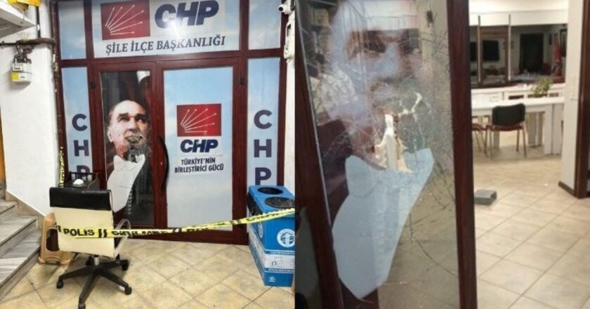 CHP ŞE Bölgesi Başkanlık Taş Saldırısı – Türkiye Haberlerini Breaking