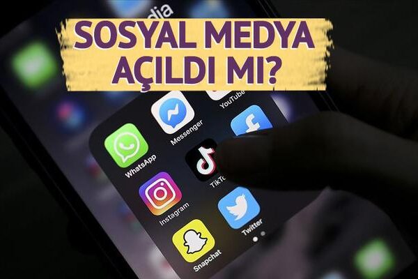 Son Dakika | Sosyal medyaya erişim bitti mi? Geceleri yeni gelişme! Twitter (X), Instagram, WhatsApp, YouTube, Facebook Açık?