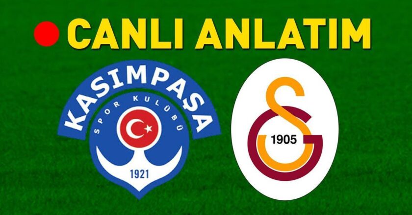 Galatasaray kritiktir Kasmpaşa! Mümkün olan 11 kişi açıklandı …