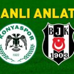 KONYASPOR – En son gelişmelerden önce Besiktas maçı! Mümkün olan 11 kişi açıklandı …