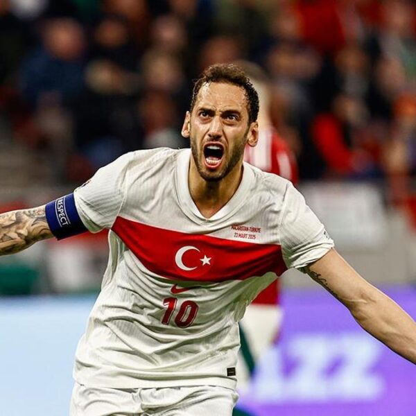 Son Dakika Spor Haberleri | Hakan Çalhanoğlu: Hedefimiz şimdi Dünya Kupası