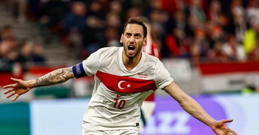 Son Dakika Spor Haberleri | Hakan Çalhanoğlu: Hedefimiz şimdi Dünya Kupası