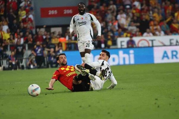 Kimse Beşiktaş’ta kötü bir kurs için durmayı söyleyemez! Şimdi Göztepe hareketinde puan kaybı