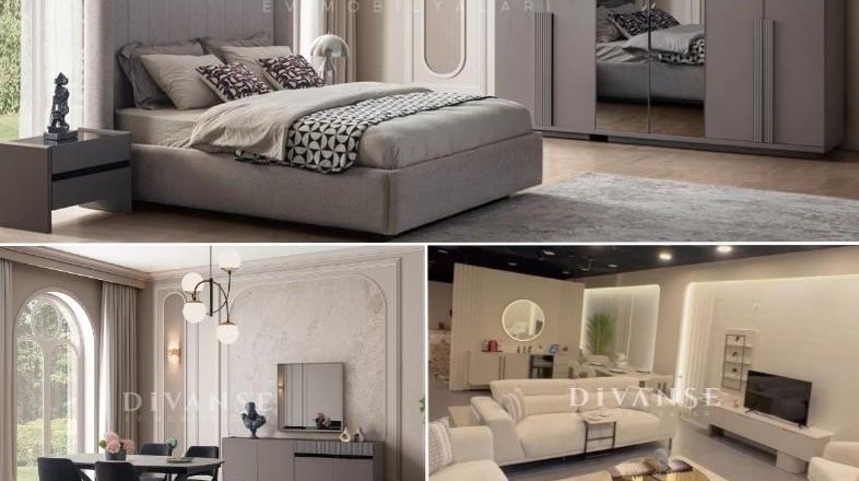 Salonlarınıza Ferahlık Katan Köşe Koltuk Takımı Modelleri