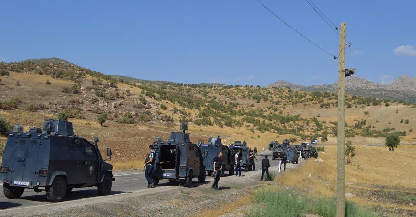 Şaşın bazı bölgeleri “geçici özel güvenlik alanı” olarak ilan edildi