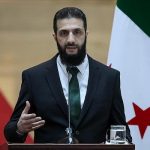 Suriye Cumhurbaşkanı Şara ulusa çağrı yaptı