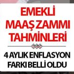 Yürüyüş Pension 2025 Temmuz SSK DAKKUR Tablosunun Hesaplanması | Temmuz ayında en düşük emekli maaşı kaç tane olacak? Emeklilik Gezisi 4A, 4B, 4c olacak mı? İşte Emeklilik Gezisinin hesaplanmasıyla enflasyon Türkstat 4 -aylık fark!