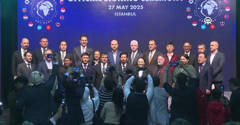 13. Uluslararası Fetih ve Açık GLL Stone Açık GLL Törenleri Öznur Cüre Gij
