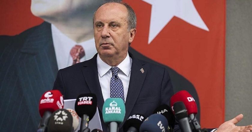 Muharrem ince: Türkiye’yi batırdınız mı, gözlerini vatandaşın cebine mi diktin? – Siyaset haberlerini kırmak