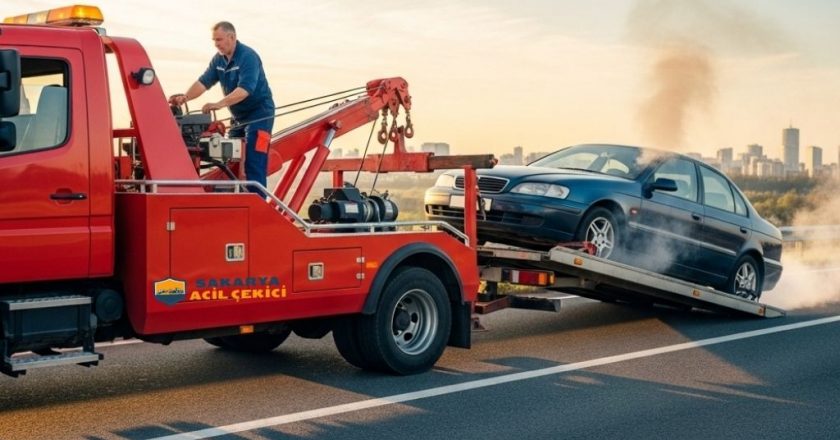 Sakarya Oto Kurtarıcı ile Yolda Kalmaya Son