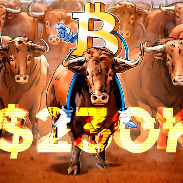 30 gösterge 230 bin dolar BTC fiyatını gösteriyor