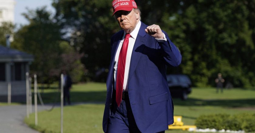 Trump: İsrail ve İran arasındaki yangınla bir anlaşmaya varıldı
