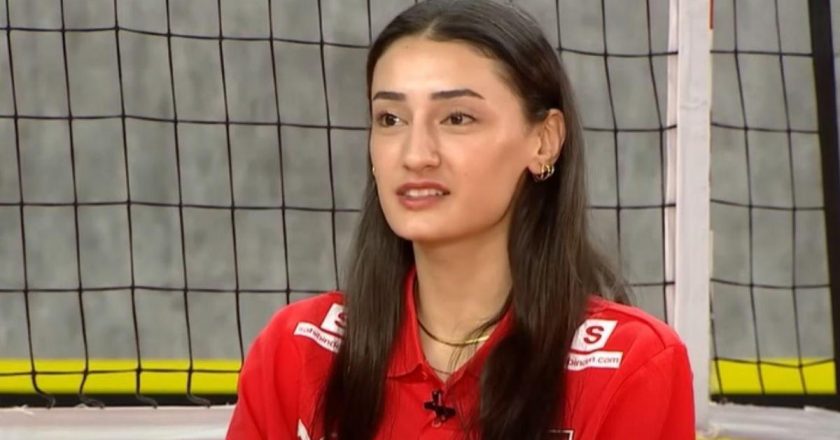 Ayşe Çürk kimdir? Nerede ve kaç tane? Ulusal voleybol oyuncusu Ayşe nereden geliyor? Ayşe’nin hayatı ve kariyeri