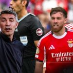 Son Dakika Spor Haberleri | Benfica Won, Orkun Kökçü – Bruno Lauge Marcata’nın Tartışması