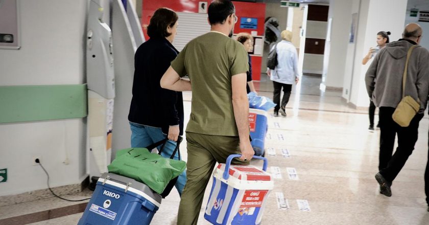 Beyin ölümü gerçekleşen Ayşe Teyzesi’nin organları 3 kişi için bir umut oldu