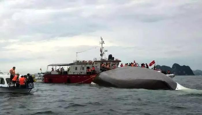 Vietnam’da Tur Teknesi Alabora: 27 Ölümdü