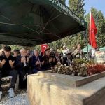 15 Temmuz Şehit, 9. yıldönümünde mezarda anıldı
