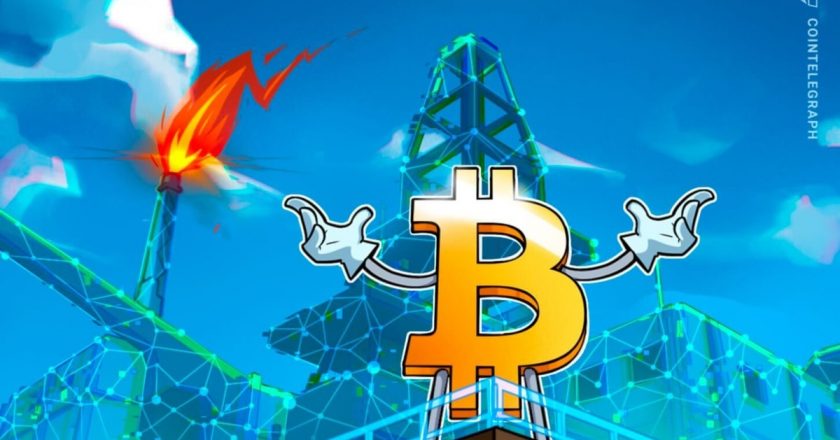 Bitcoin madencilik dönemi aktif olmayan doğal gazla başlar