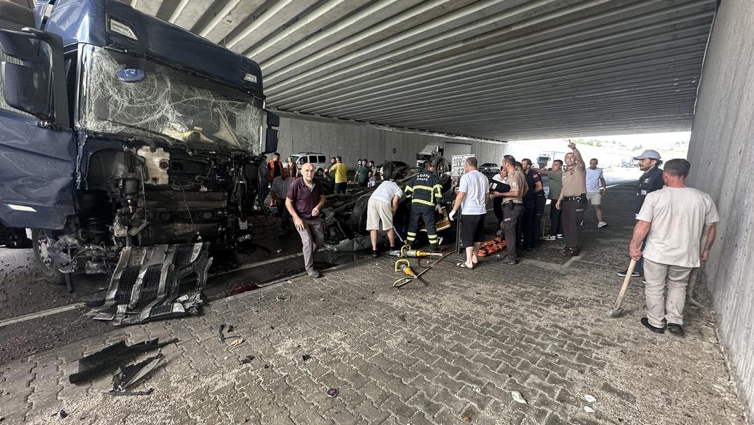 Kastamonu da korkunç bir kaza! Hayatını kaybedenlerin sayısı 4'e yükseldi! 2
