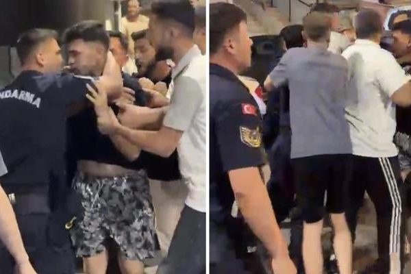 Izmir’deki GBT’nin kontrolü altında jandarma saldırdılar! Onu şu şekilde tehdit etti: “Sivilken seni vuruyorum, seni öldüreceğim!”