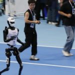 Çin’de dünya insansı robot oyunları başladı