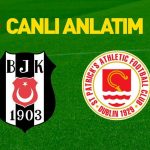 BESIKTAS – San Patrizio’nun canlı HT Sports’u izleyin | Kartal, playofflar için kanatları açtı
