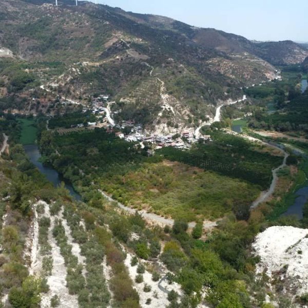 Hatay’ın Gizli Cenneti Aknehir Drone ile görüldü