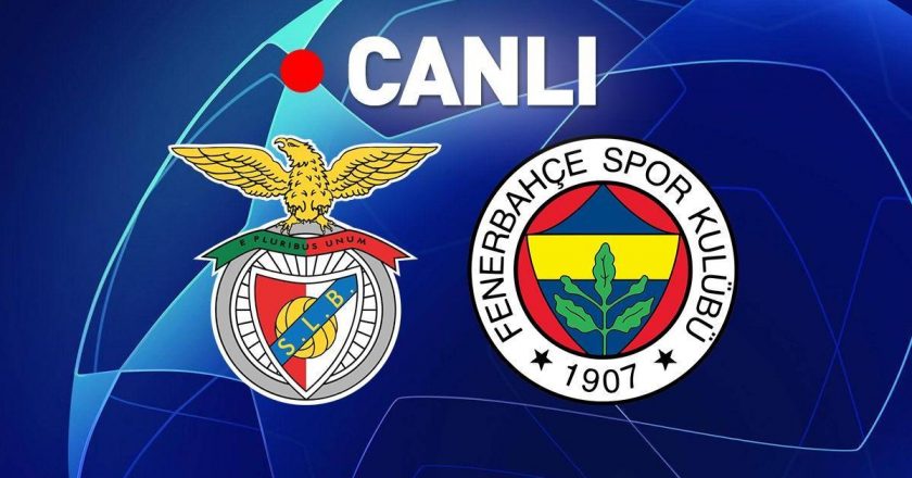 Benfica – Fenerbahce Match TRT 1 Canlı İzle TRT 1 Şifre Olmadan İzle | Temsilcimiz Şampiyonlar Ligi biletini istiyor