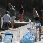Ozmir’de su krizi: Boğa çeşmelerde eğitildi